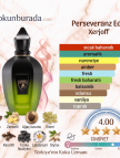 Xerjoff Perseveranza Edp 100ml Unisex Parfüm Xerjoff Perseveranza Edp 100ml Unisex Parfüm