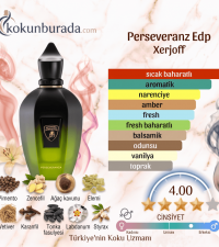 Xerjoff Perseveranza Edp 100ml Unisex Parfüm