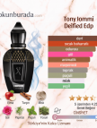 Xerjoff Tony Iommi Deified Edp 100ml Unisex Parfüm