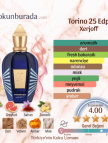 Xerjoff Torino 25 Edp 100ml Erkek Parfüm Xerjoff Torino 25 Edp 100ml Erkek Parfüm