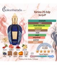 Xerjoff Torino 25 Edp 100ml Erkek Parfüm Xerjoff Torino 25 Edp 100ml Erkek Parfüm