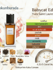 Yves Saint Laurent Babycat Edp 75ml Unisex Parfüm Yves Saint Laurent Babycat Edp 75ml Unisex Parfüm
