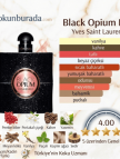 Yves Saint Laurent Black Opium Edp 90ml Bayan Parfum