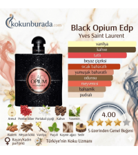 Yves Saint Laurent Black Opium Edp 90ml Bayan Parfüm Yves Saint Laurent Black Opium Edp 90ml Bayan Parfüm