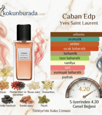 Yves Saint Laurent Caban Edp 75ml Unisex Parfüm