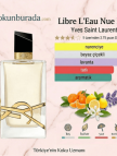 Yves Saint Laurent Libre L'eau Nue Edp 90ml Bayan Parfum