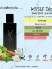 Yves Saint Laurent Myslf Edp 100ml Erkek Parfum