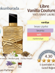 Yves Saint Laurent Libre Vanille Couture Edp 90ml Bayan Parfüm