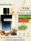 Yves Saint Laurent Y Edp 100ml Erkek Parfum Yves Saint Laurent Y Edp 100ml Erkek Parfum