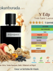 Yves Saint Laurent Y Le Parfum Edp 100ml Erkek Parfum Yves Saint Laurent Y Le Parfum Edp 100ml Erkek Parfum
