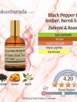 Zielinski & Rozen Black Pepper & Amber, Neroli Edp 100ml Unisex Parfüm Zielinski & Rozen Black Pepper & Amber, Neroli Edp 100ml Unisex Parfüm