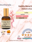 Zielinski & Rozen Vanilla Blend Edp 100ml Unisex Parfum Zielinski & Rozen Vanilla Blend Edp 100ml Unisex Parfum