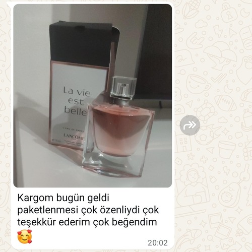 Lancome La vie est Belle yorum